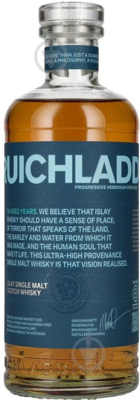 Виски Bruichladdich 18YO 0,7 л - фото 1 Виски Bruichladdich 18YO 0,7 л - фото 1