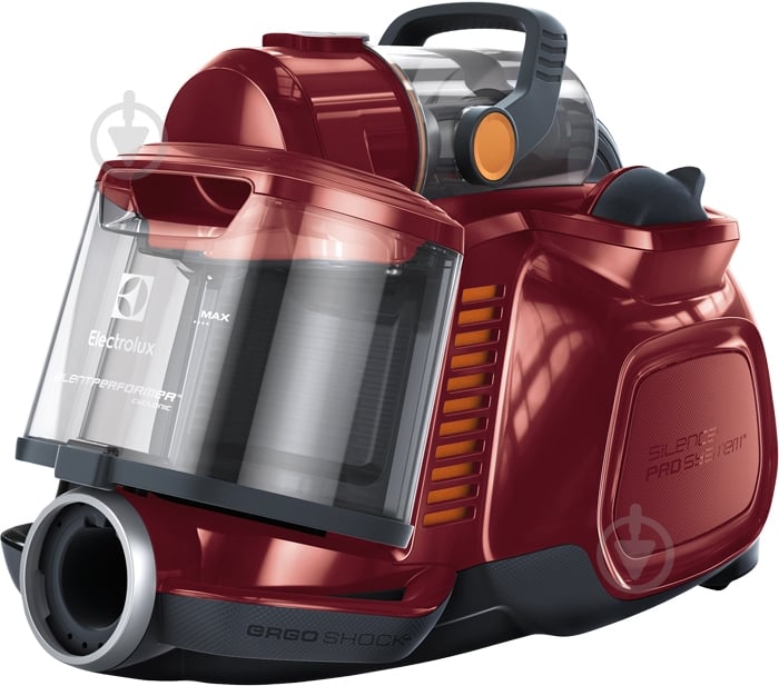 Пылесос циклонный Electrolux SilentPerformer red ESPC72RRT - фото 2