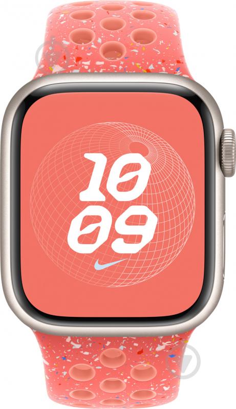 Ремешок Apple 41mm Magic Ember Nike Sport Band - S/M (MUUX3ZM/A) - фото 3