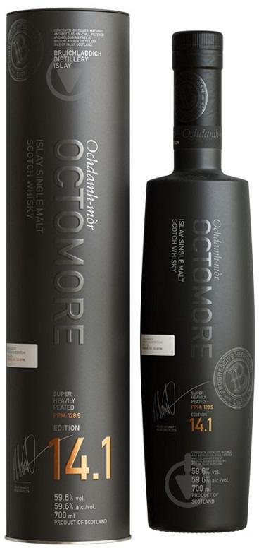 Виски Octomore 0,7 л - фото 1