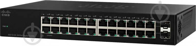 Комутатор Cisco SG112-24-EU - фото 1