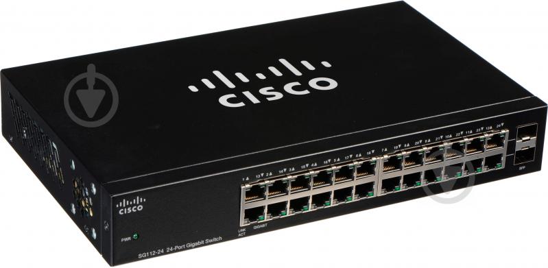 Комутатор Cisco SG112-24-EU - фото 2