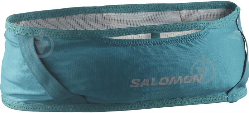 Сумка поясна Salomon PULSE BELT M LC2180100 0,79 л бірюзовий - фото 1