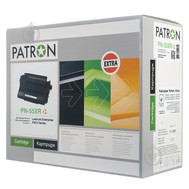 Картридж лазерный Patron HP LJ CE255X (PN-55XR) Extra black - фото 1