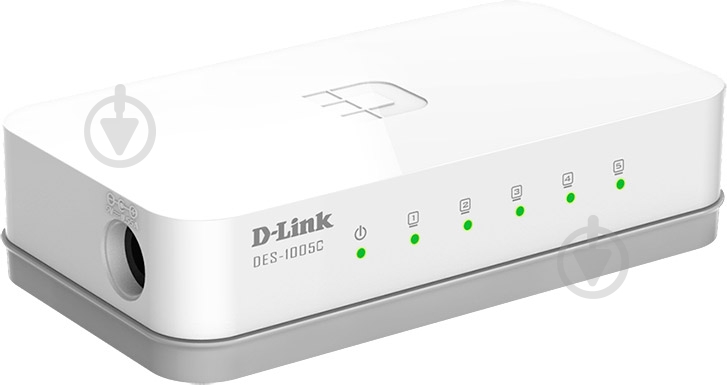 Комутатор D-Link DES-1005C - фото 2