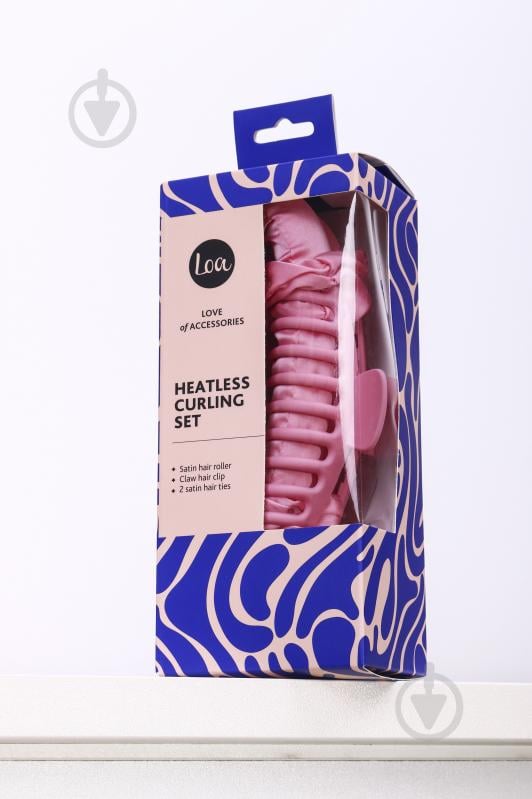 Бигуди LOA для волос мягкие Heatless Curling Set - фото 3