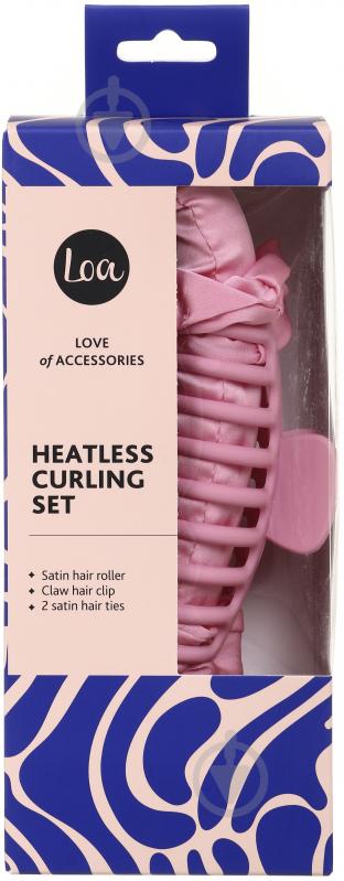 Бигуди LOA для волос мягкие Heatless Curling Set - фото 1