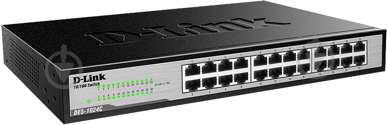 Коммутатор D-Link DES-1024C - фото 2