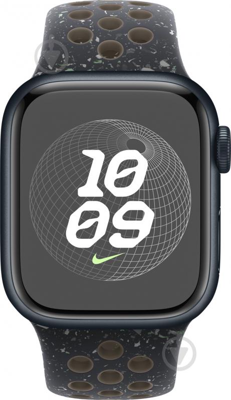 Ремешок Apple 41mm Midnight Sky Nike Sport Band - S/M (MUUN3ZM/A) - фото 3