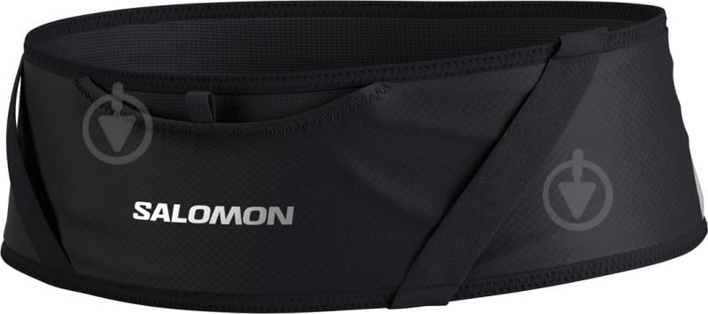 Сумка поясная Salomon PULSE BELT M LC2179800 0,79 л черный - фото 6