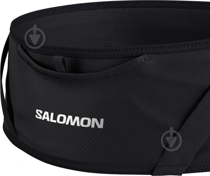 Сумка поясная Salomon PULSE BELT M LC2179800 0,79 л черный - фото 5