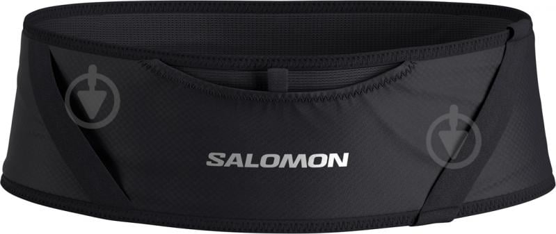 Сумка поясная Salomon PULSE BELT M LC2179800 0,79 л черный - фото 3