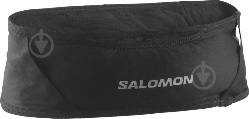 Сумка поясная Salomon PULSE BELT M LC2179800 0,79 л черный - фото 1