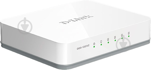 Коммутатор D-Link DGS-1005C - фото 2 Коммутатор D-Link DGS-1005C - фото 2
