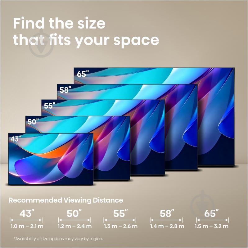 ВИТРИНА! Телевизор Hisense 43A6S - фото 2