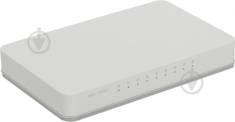 Коммутатор D-Link DGS-1008C - фото 1