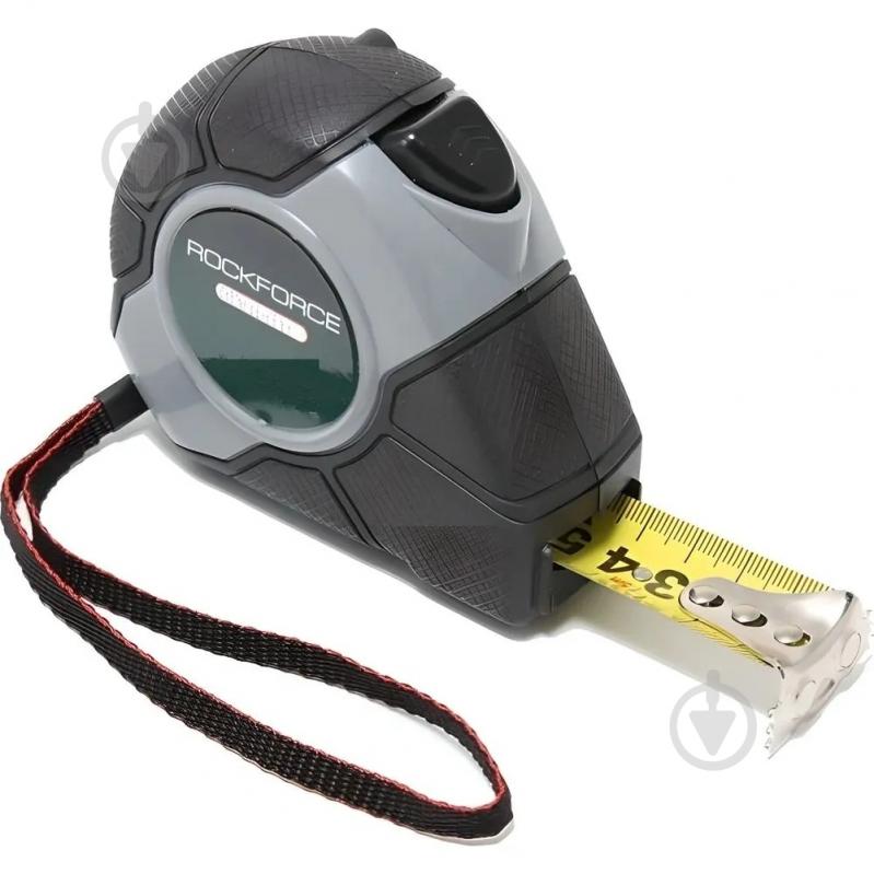 Рулетка ROCKFORCE RF-5096P810 10 м x 25 мм - фото 1 Рулетка ROCKFORCE RF-5096P810 10 м x 25 мм - фото 1
