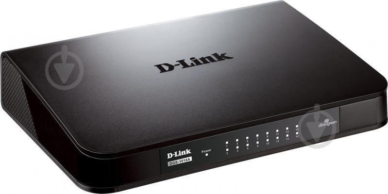 Коммутатор D-Link DGS-1016A - фото 2