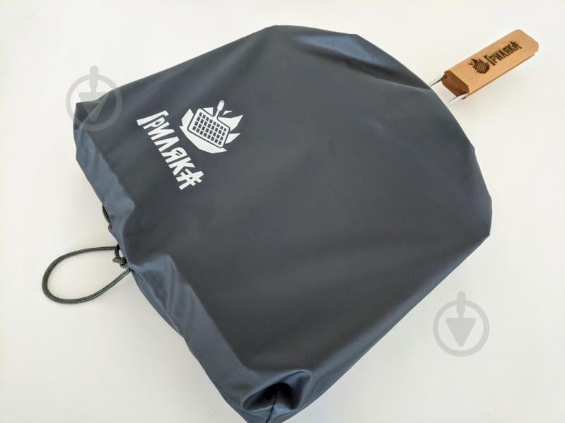 Решетка-гриль со съемной ручкой Грыляка XL 40х30 см в подарочной коробке - фото 5 Решетка-гриль со съемной ручкой Грыляка XL 40х30 см в подарочной коробке - фото 5