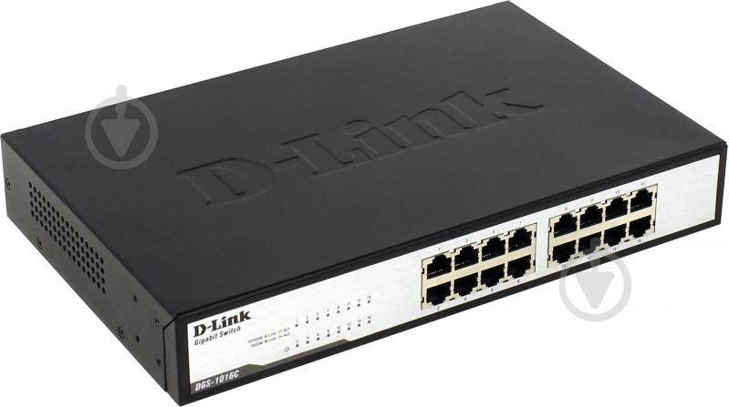 Коммутатор D-Link DGS-1016C - фото 1