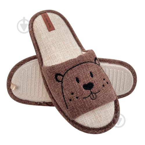 ᐉ Тапки домашние Twins HS-VL (арт.300) с вышивкой 9013 р.36/37 ...