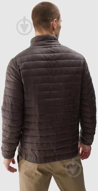 Куртка 4F DOWN JACKET M239 4FAW23TDJAM239-80S р.3XL коричневая - фото 2