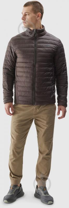 Куртка 4F DOWN JACKET M239 4FAW23TDJAM239-80S р.3XL коричневая - фото 4