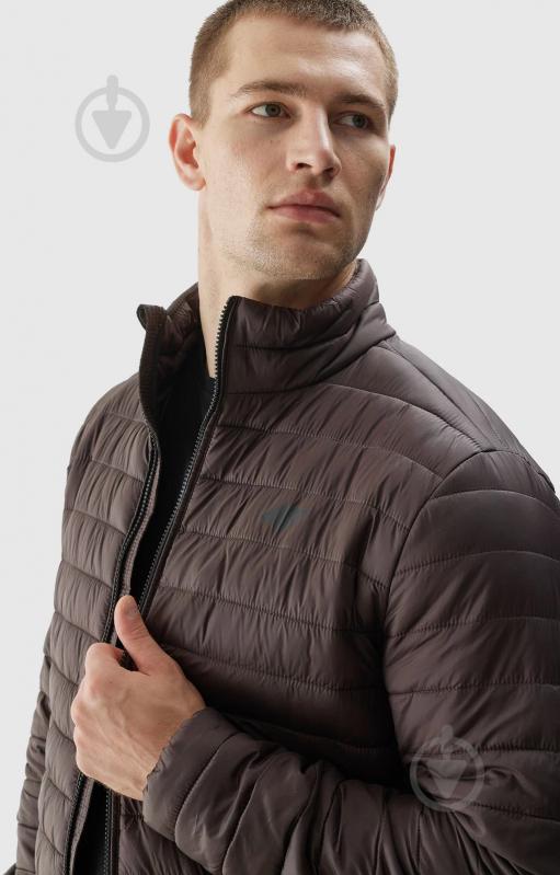 Куртка 4F DOWN JACKET M239 4FAW23TDJAM239-80S р.3XL коричнева - фото 5