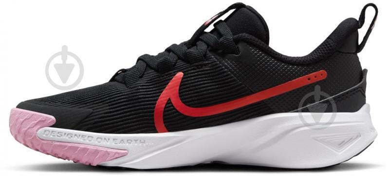 Кросівки для дівчаток демісезонні Nike STAR RUNNER 4 FJ8079-001 р.35 чорні - фото 2