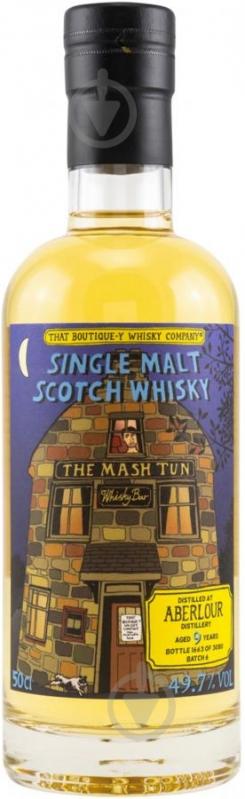 Виски TBWC Aberlour Batch 6 - 9 yo 0,5 л - фото 1 Виски TBWC Aberlour Batch 6 - 9 yo 0,5 л - фото 1