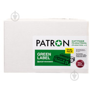 Картридж лазерний Patron HP LJ CE285A/Canon 725 (PN-85A/725DGL) Dual Pack Green Label black - фото 1