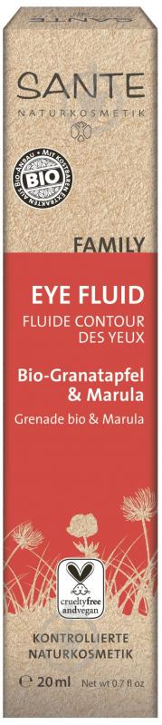 Крем для кожи вокруг глаз Sante Family Гранат и Марула Eye Fluid 20 мл - фото 2 Крем для кожи вокруг глаз Sante Family Гранат и Марула Eye Fluid 20 мл - фото 2
