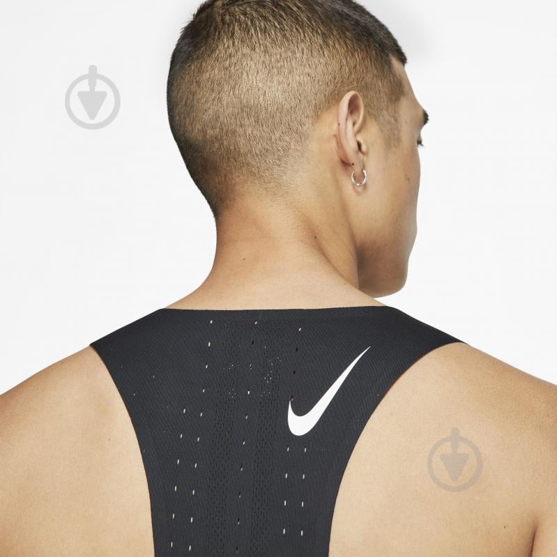 Майка Nike M NK AROSWFT SINGLET CJ7835-010 р.S чорний - фото 6