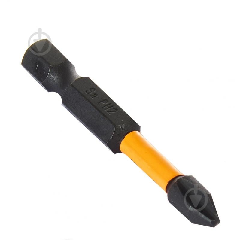 Набор бит S2 PH2х50 мм 10 шт. SDBIM11PH223 - фото 2