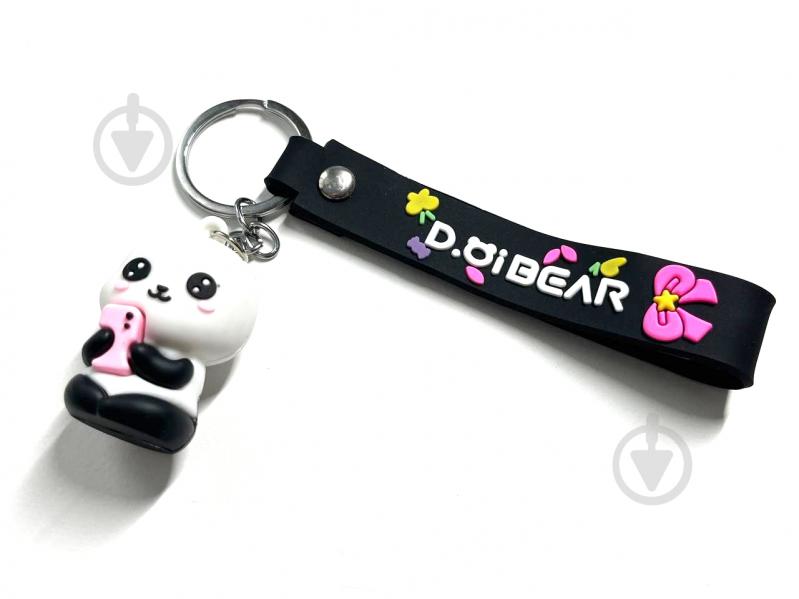 Брелок для ключей Панда девочка - фото 1