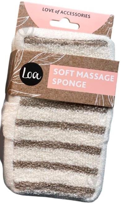Губка LOA для тела мягкая RK-A11-059 - фото 1