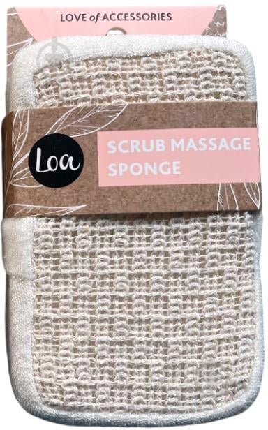Губка LOA для тела скрабирующая RK-A05-059 - фото 1 Губка LOA для тела скрабирующая RK-A05-059 - фото 1