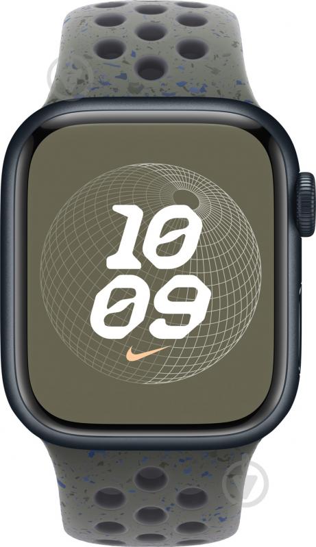 Ремешок Apple 41mm Cargo Khaki Nike Sport Band - S/M (MUUV3ZM/A) - фото 3