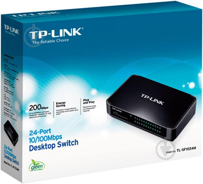 Комутатор TP-Link TL-SF1024M - фото 3