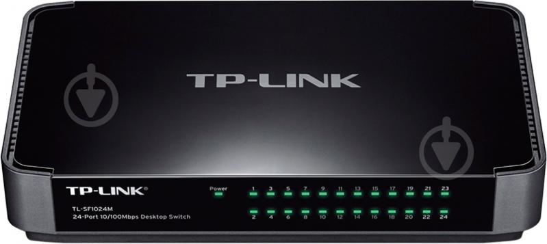 Комутатор TP-Link TL-SF1024M - фото 1