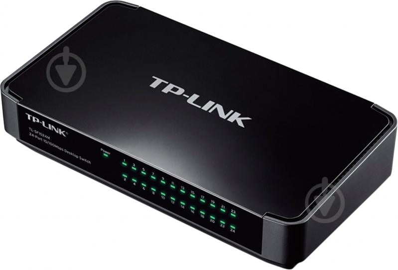 Комутатор TP-Link TL-SF1024M - фото 2