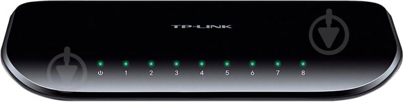 Коммутатор TP-Link TL-SG1008D - фото 1