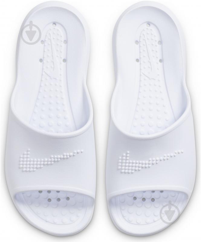 Шльопанці Nike W VICTORI ONE SHWER SLIDE CZ7836-100 р.42 білий - фото 5