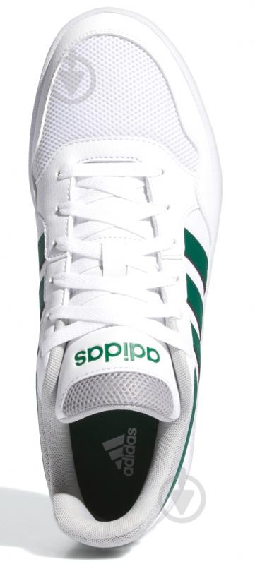 Кроссовки мужские демисезонные Adidas HOOPS 3.0 SUMMER IG1484 р.43 1/3 белые - фото 6