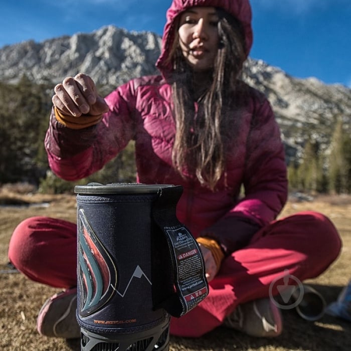 Пальник Jetboil FLWLD-EU FLASH WILD 1L - фото 7