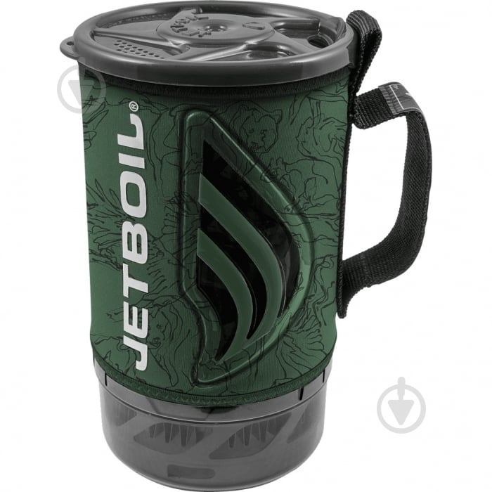 Пальник Jetboil FLWLD-EU FLASH WILD 1L - фото 2