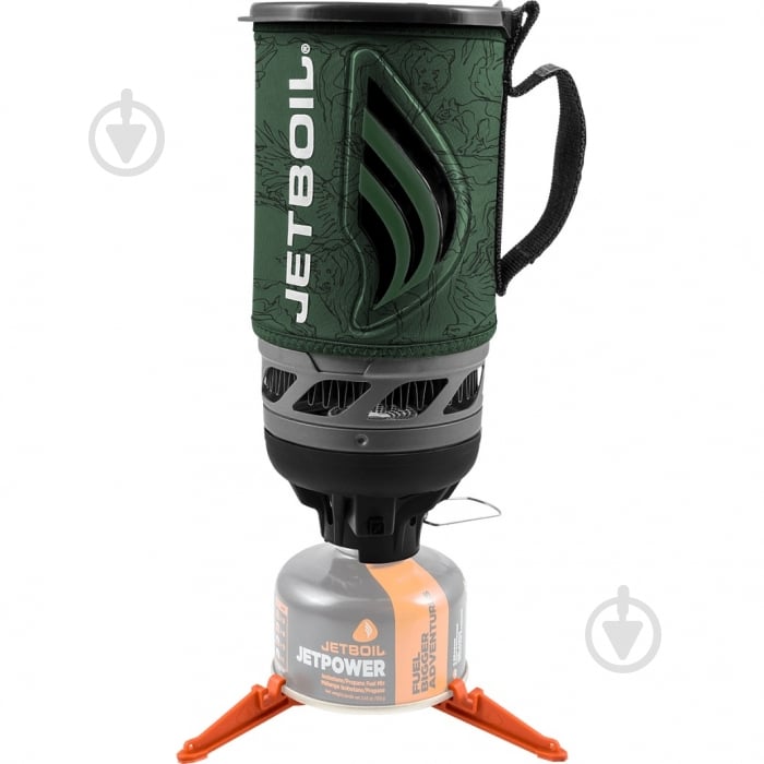 Пальник Jetboil FLWLD-EU FLASH WILD 1L - фото 1