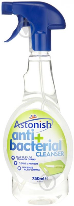 Средство Astonish антибактериальный моющий 0,75 л - фото 3 Средство Astonish антибактериальный моющий 0,75 л - фото 3