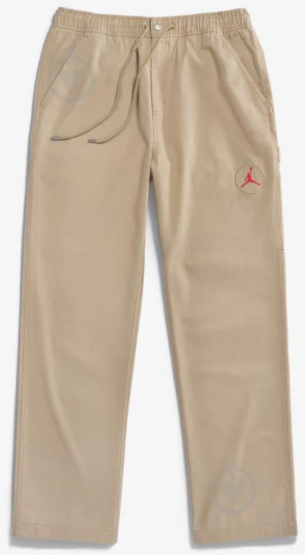 Штани Jordan M J TS CANVAS PANT DD4778-201 р. S бежевий - фото 1