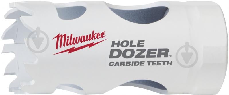 Коронка Milwaukee 25 мм Bi-Metal Carbide 49560707 - фото 1